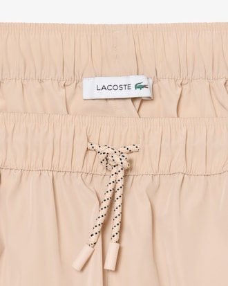 Oversized Taffeta Shorts