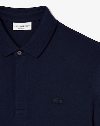 Men's Regular Fit Paris Stretch Piqué Polo