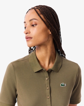 Women's Slim Fit Thermo-Regulating Golf Polo