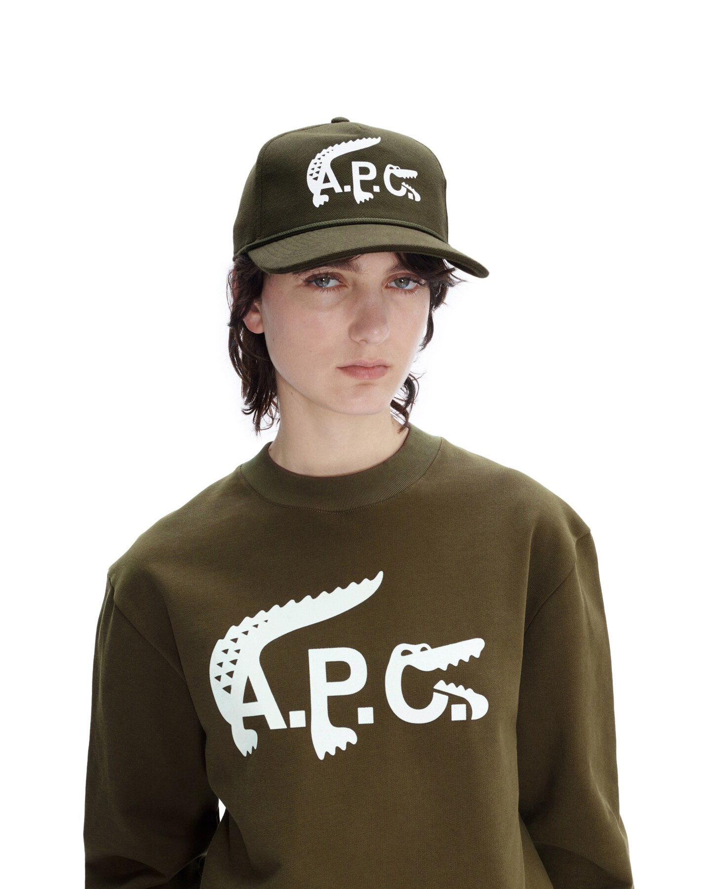 Unisex Lacoste x A.P.C. Organic Cotton Cap - Caps & Hats - New In 