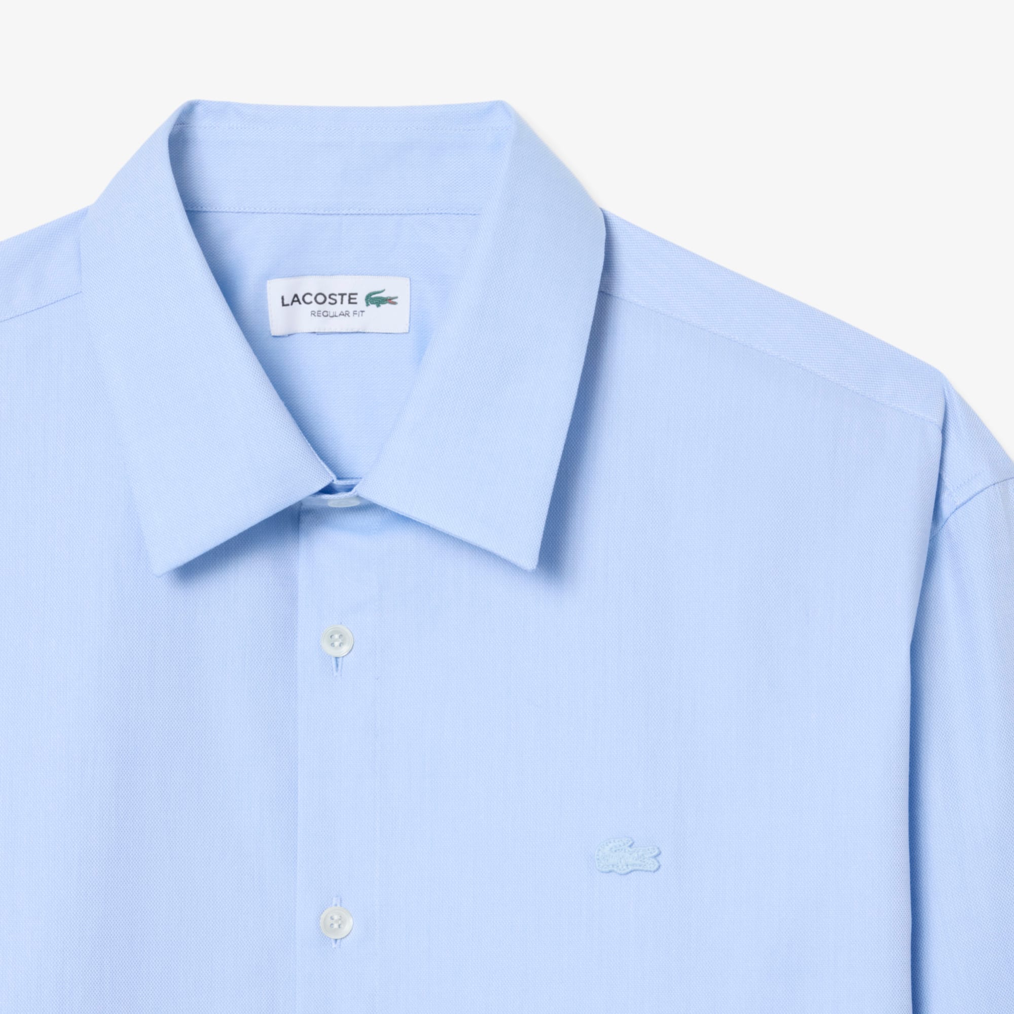Regular Fit Textured Cotton Shirt
