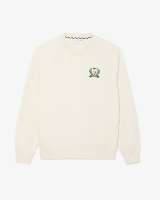 Men's Made In France Embroidered Shield Sweatshirt