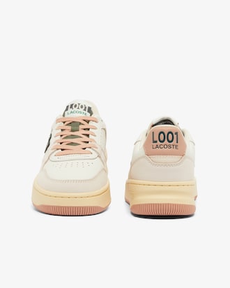 Women's L001 Set Leather Sneakers