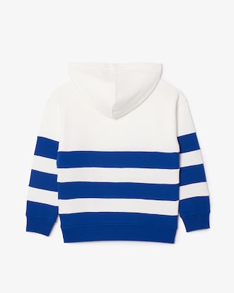 Kids' Striped Fleece Hoodie