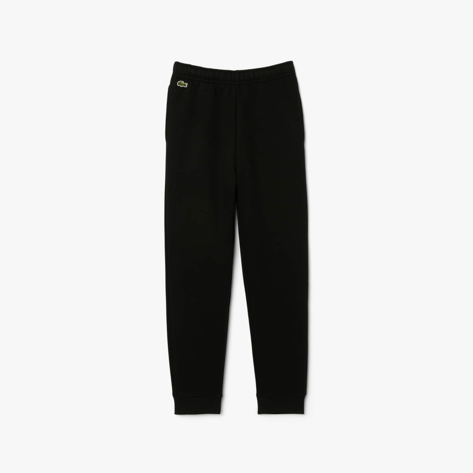 Lacoste Kids' Fleece Sweatpants - 12 Years In Black