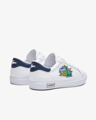 Sneakers Lacoste Powercourt de piel para hombre