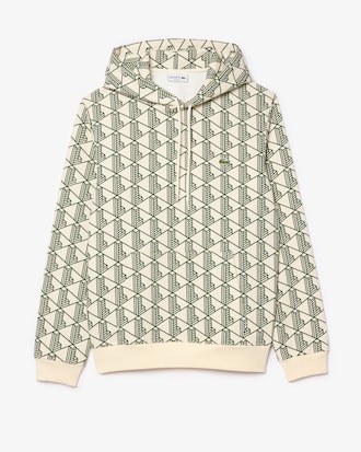 Men's Monogram Fleece Hoodie