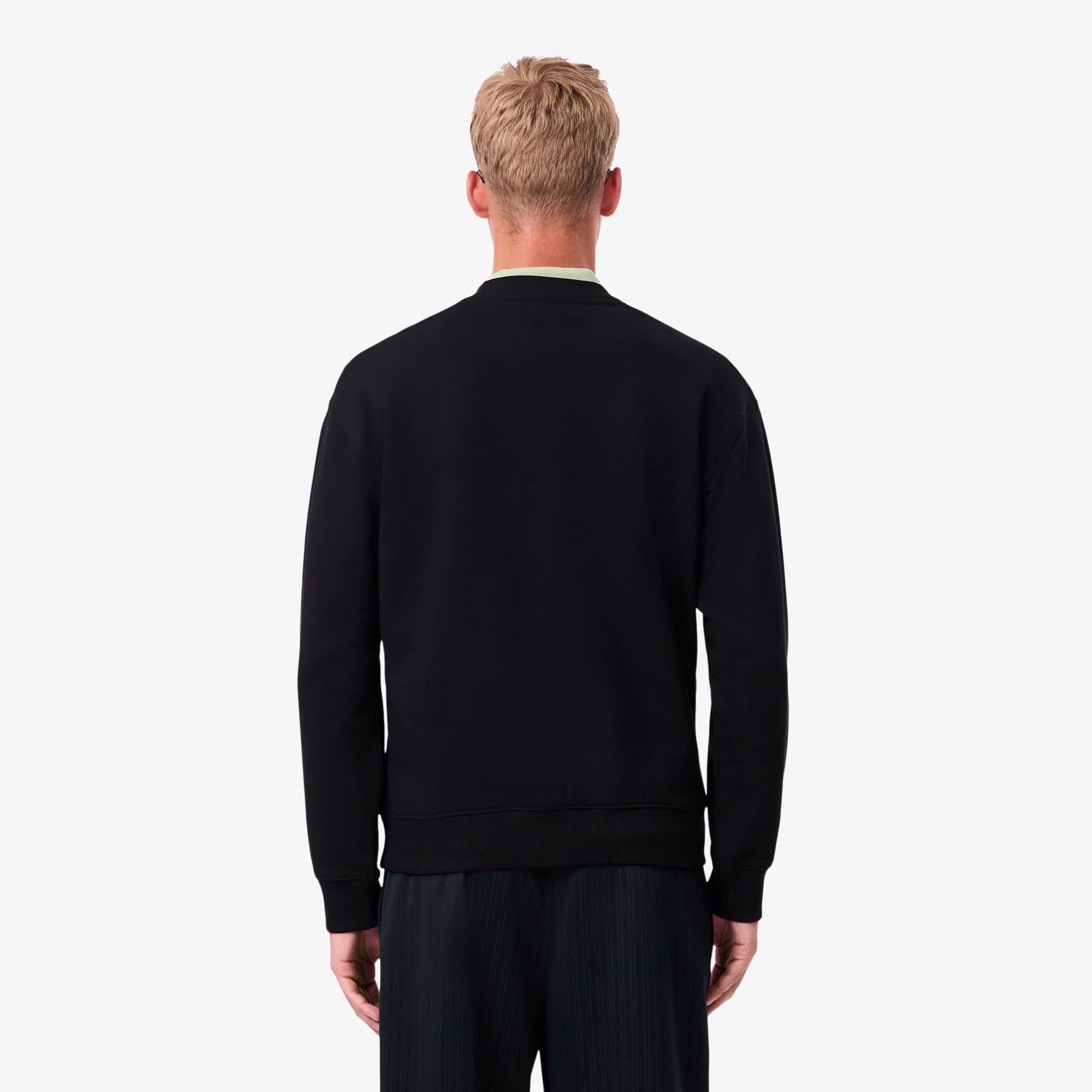 トップス BOUTIQUE CREW NECK SWEAT BLACK XL Fleece Crew Neck Sweatshirt - Sweaters & Sweatshirts - New In 2026