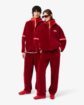 Runway Loose Fit Velour Joggers