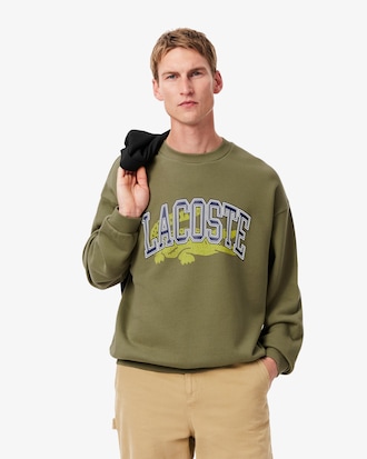 Men's Loose Fit Fleece Sweatshirt