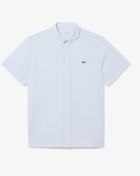 Regular Fit Short Sleeved Plaid Shirt