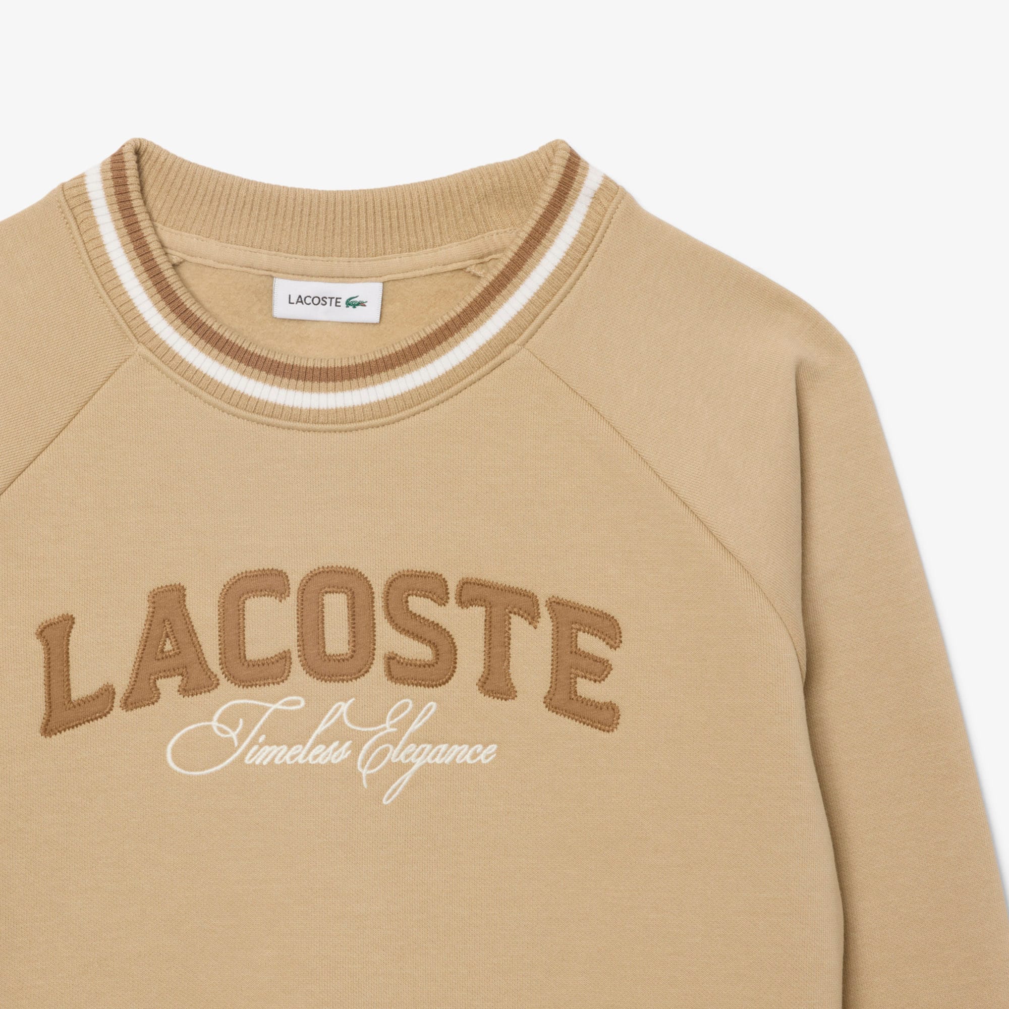 Lacoste Branded Fleece Sweatshirt