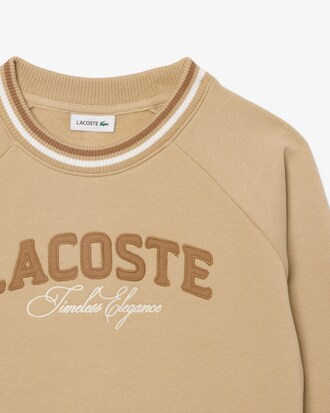 Lacoste Branded Fleece Sweatshirt