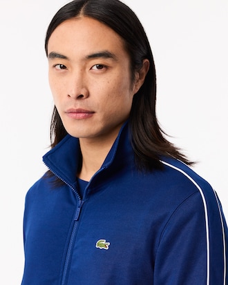 Men's Paris Piqué Zip-Up Track Jacket