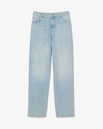 Loose Fit Denim Jeans