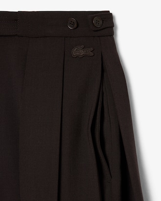 Women's Runway High Waist Pleated Pants