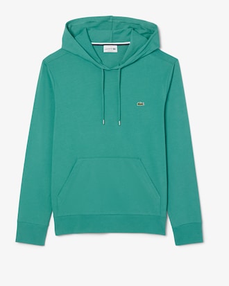 Men's Long Sleeve Hooded T-Shirt
