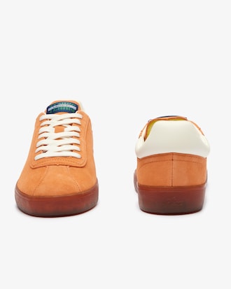 Men's Baseshot Leather Sneakers