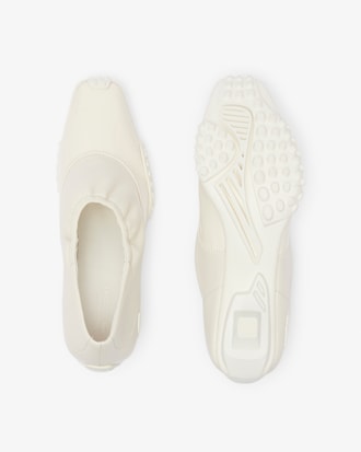 Women's Runway Leather Sneakers