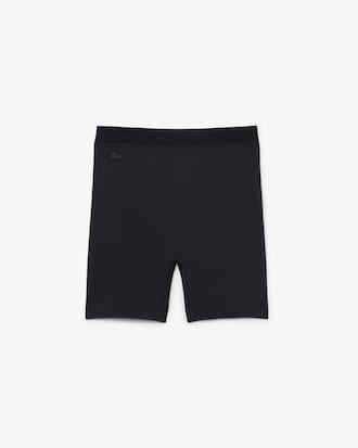 High Waist Microfiber Cycle Shorts