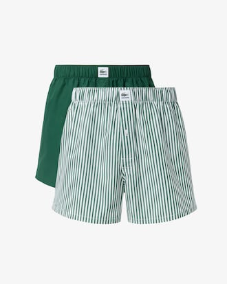 2-Pack Cotton Poplin Boxers