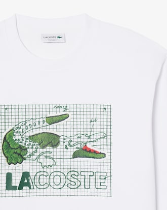 Relaxed Fit Long Sleeved Heavy Cotton T-Shirt