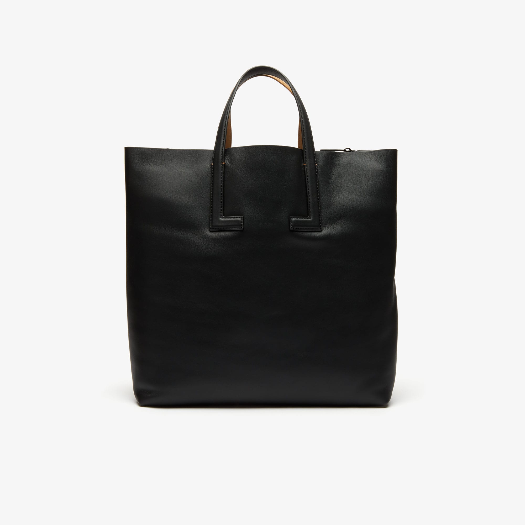 lacoste leather tote