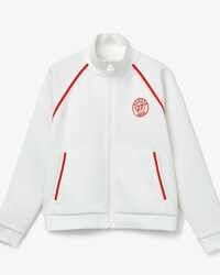 Women&rsquo;s Stand-Up Collar Vintage Style Zip Sweatshirt