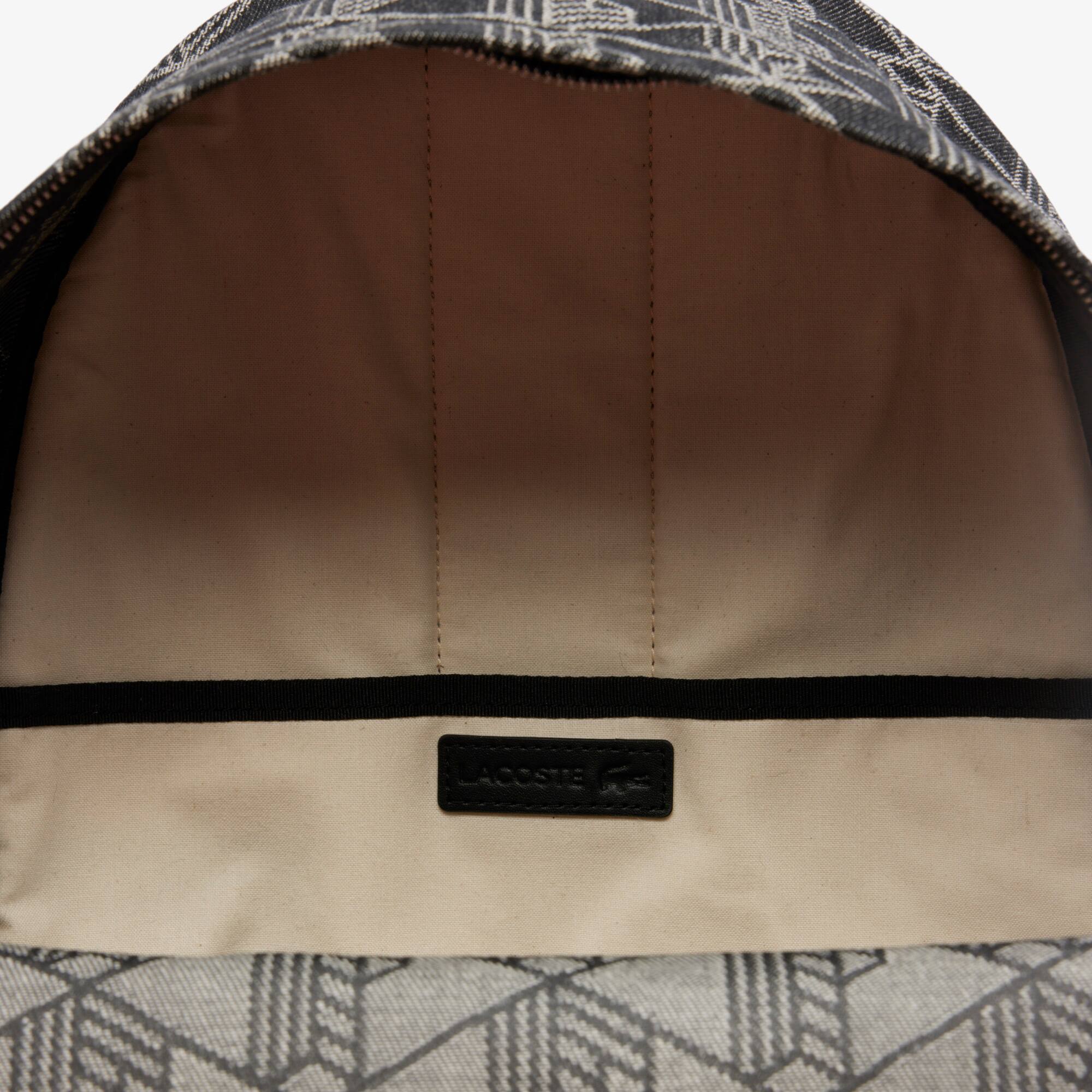 Neocroc Motif Backpack - Bags - New In 2026 | Lacoste