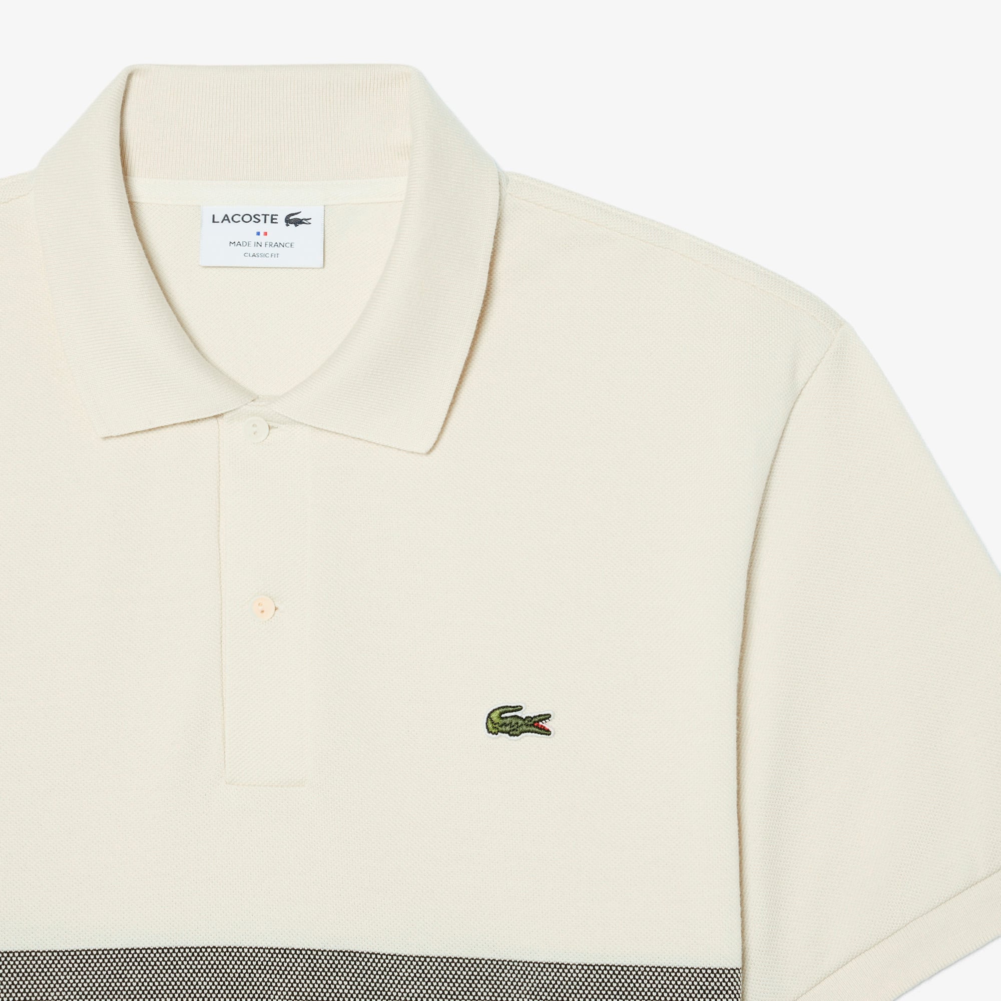 French Made Classic Fit Striped Polo - Polo Shirts - New In 2026