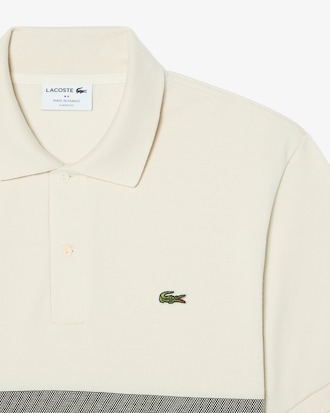 Made In France Classic Fit Striped Polo