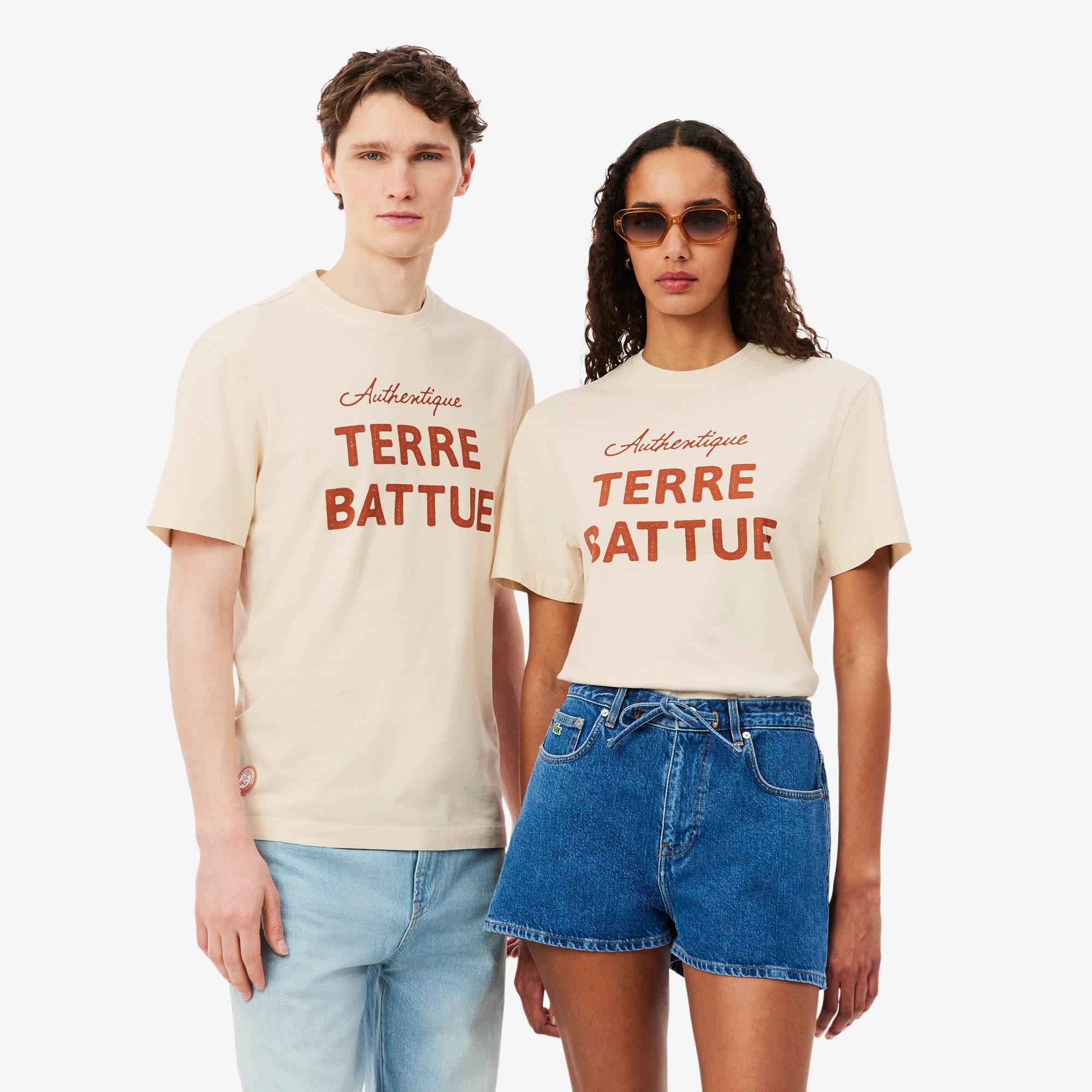 Unisex Roland-Garros Edition Clay Court T-Shirt - T-shirts - New