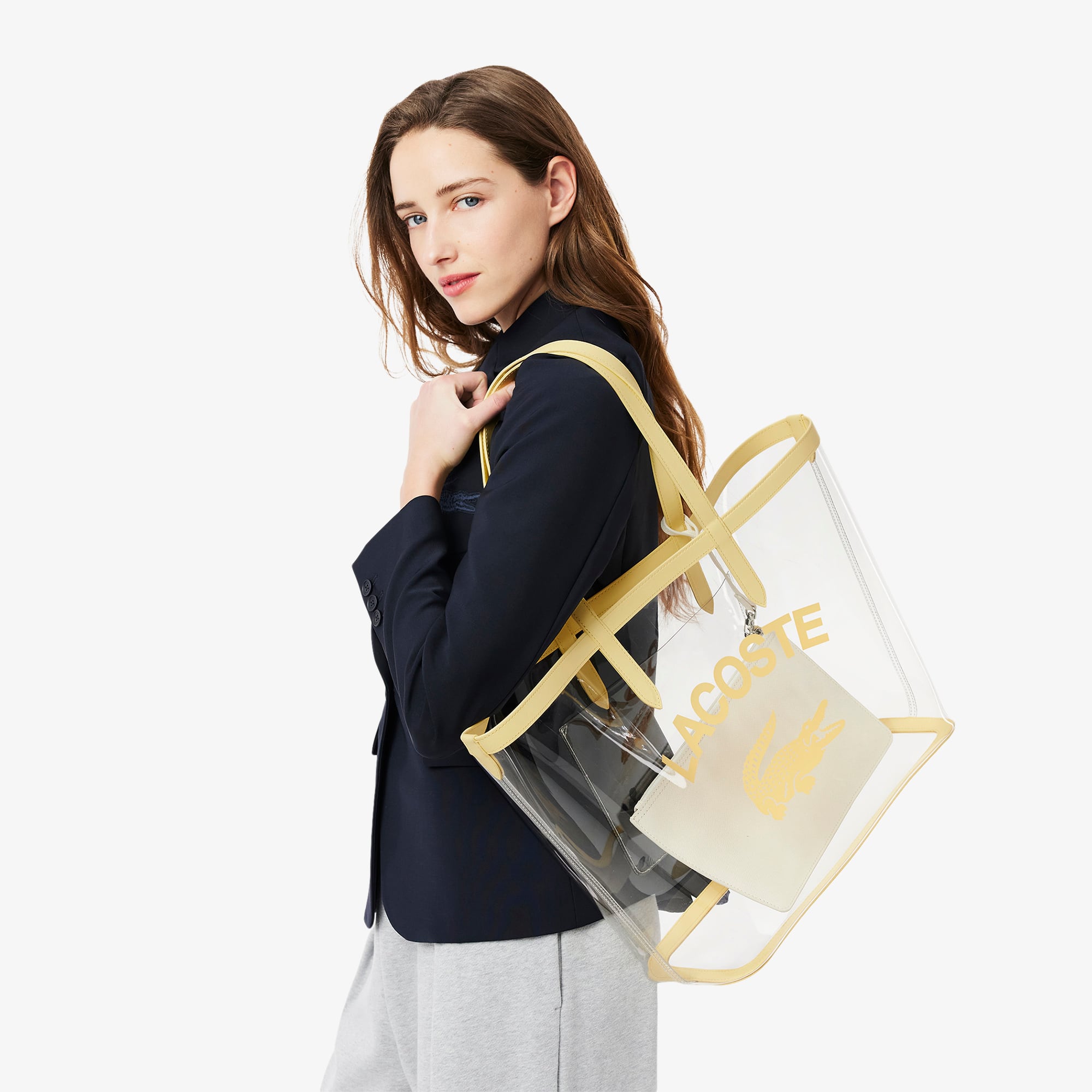 Anna Transparent Tote Bag - Bags - New In 2026 | Lacoste