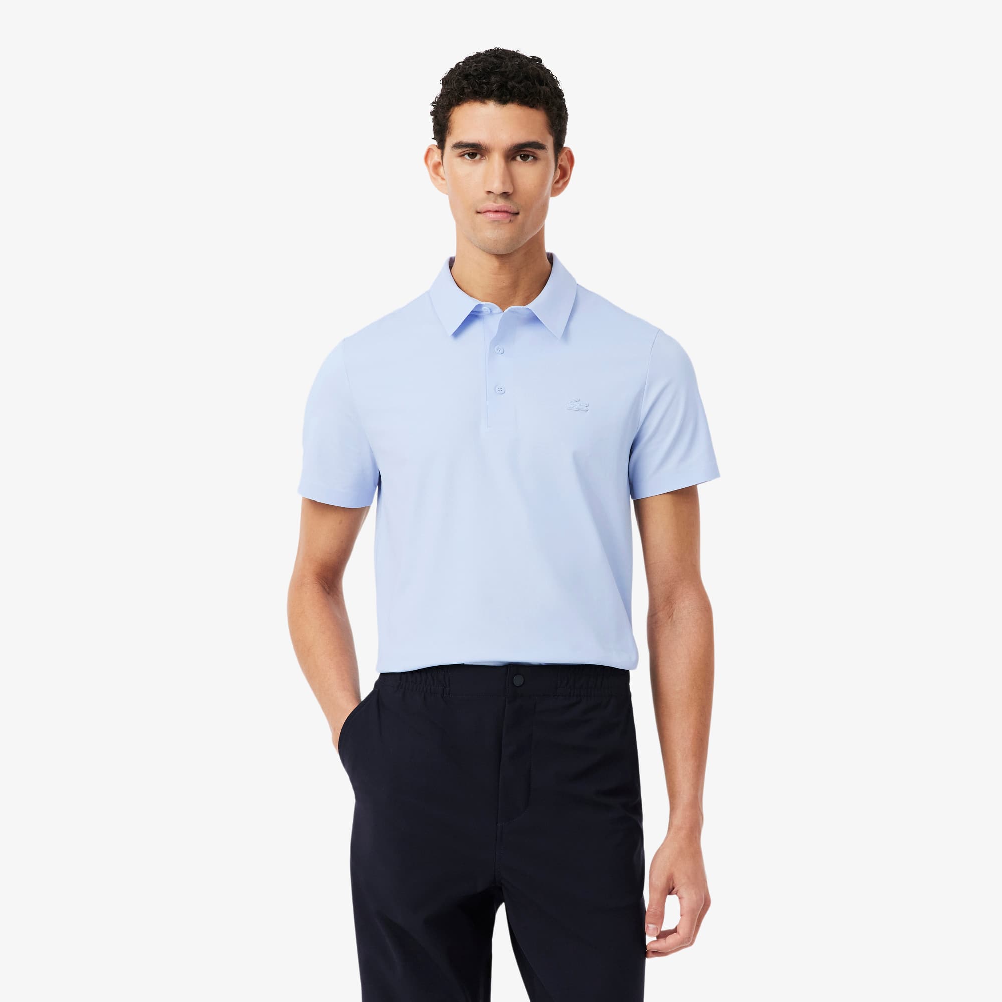 Regular Fit Commuter Polo - Polo Shirts - New In 2026 | Lacoste