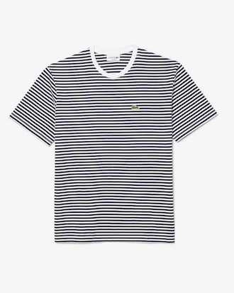 Men's Striped Heavy Cotton T-Shirt