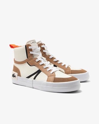 Men's L004 Mid Leather Sneakers