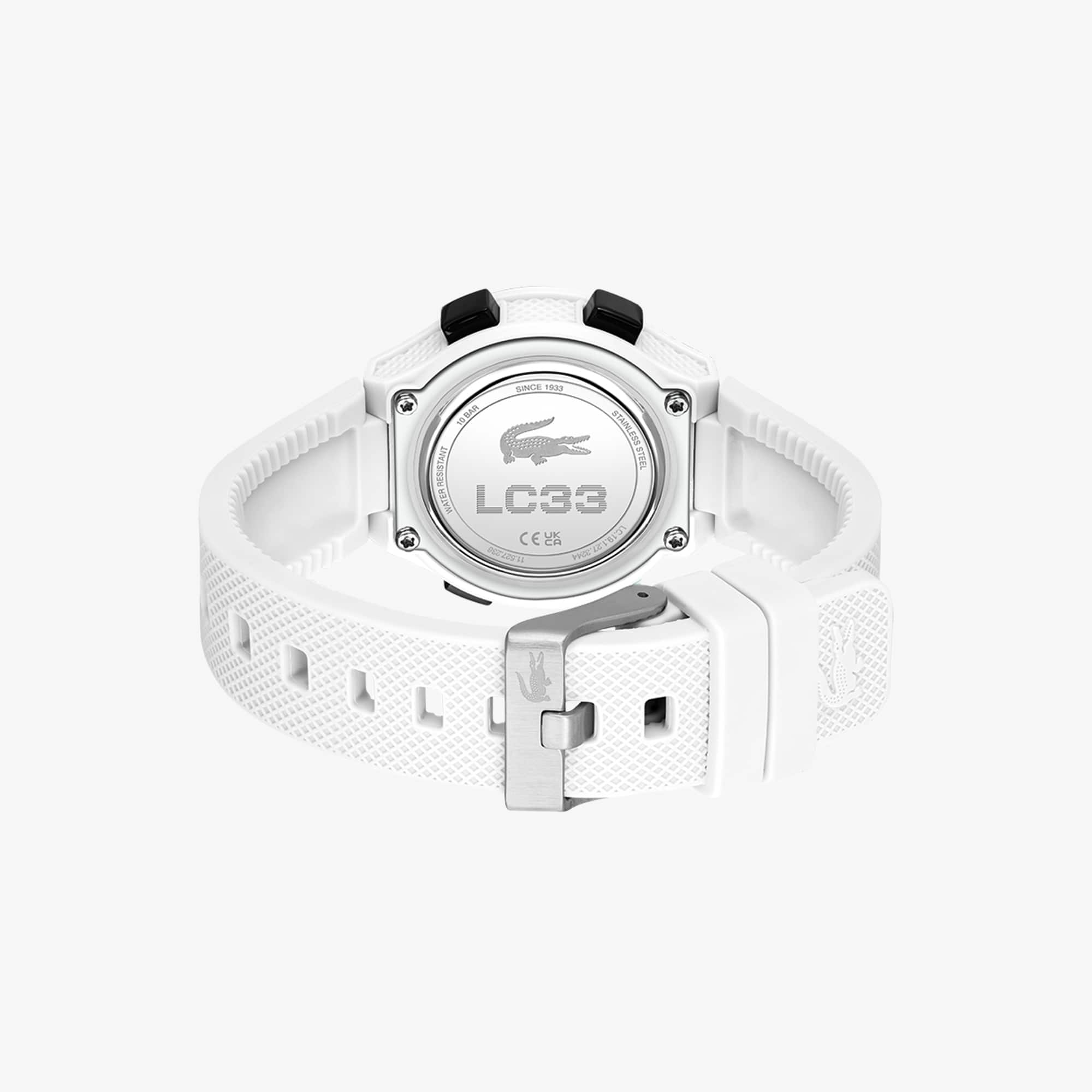 LC33 Digital Silicone Watch