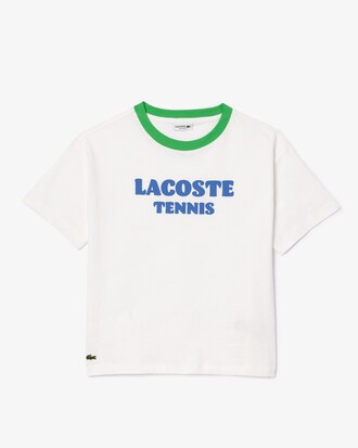 Kids' Print Cotton T-Shirt