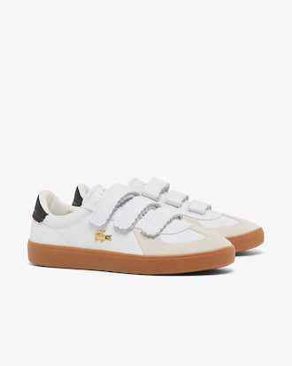 Sneakers Baseshot Pro Strap de Piel para Mujer