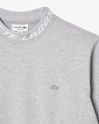 Men&rsquo;s Logo Collar Sweatshirt