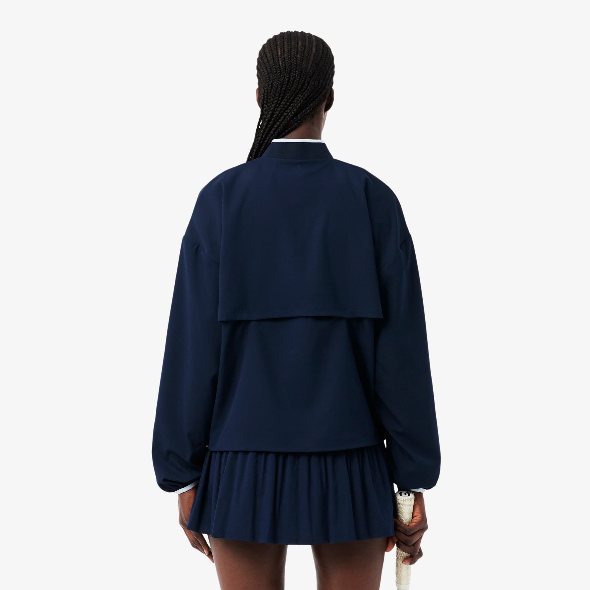 Tennis Water-Repellent Track Jacket