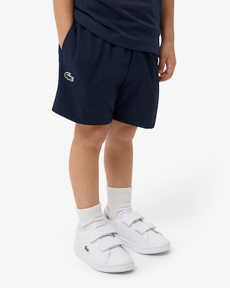 Short Deportivo de Tafet&aacute;n Diamantado