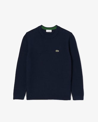 Kids' Cotton Crew Neck Sweater