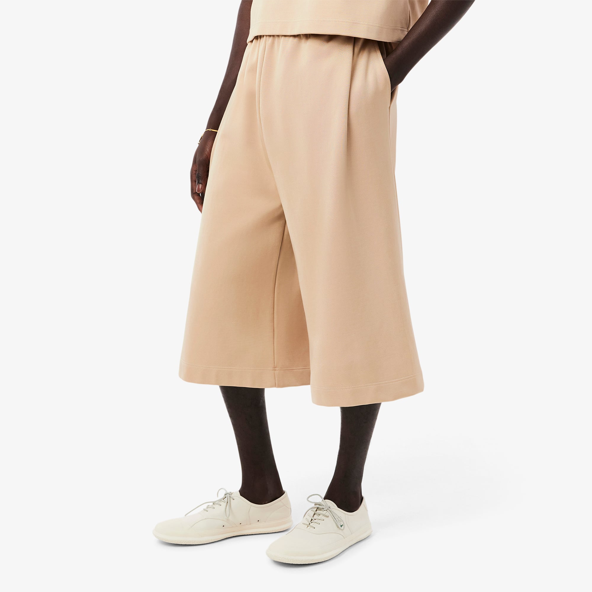 Men's Runway Oversized Satin Shorts - Shorts - New In 2026 | Lacoste