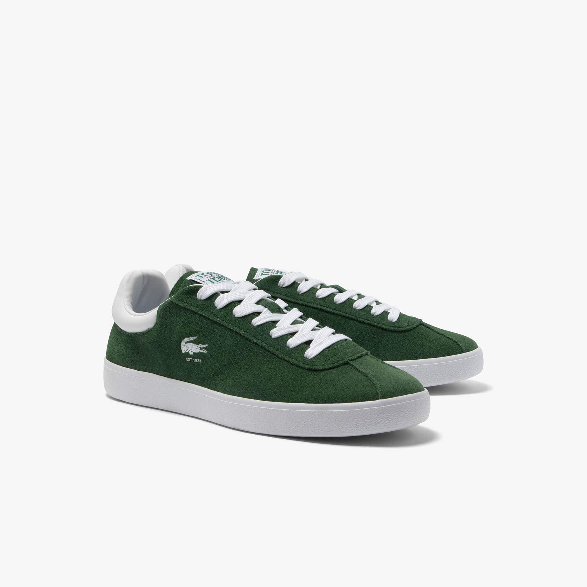 Men's Baseshot Leather Sneakers - Sneakers - New In 2026 | Lacoste