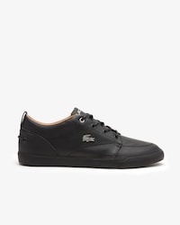 Men's Bayliss Leather Perforated Collar Sneakers
