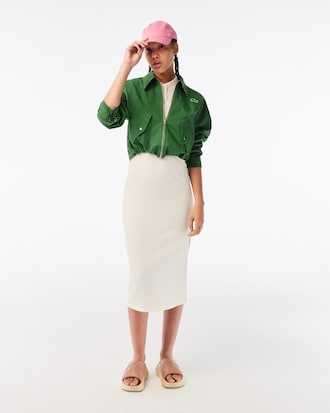 Women's Long Slim Fit Polo Dress 