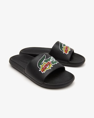 Men's Croco Slides