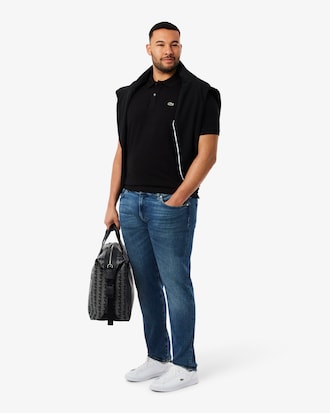 Men's Slim Fit L.12.12 Piqu&eacute; Polo