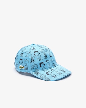 Boys&rsquo; Lacoste x Peanuts Print Organic Cotton Cap